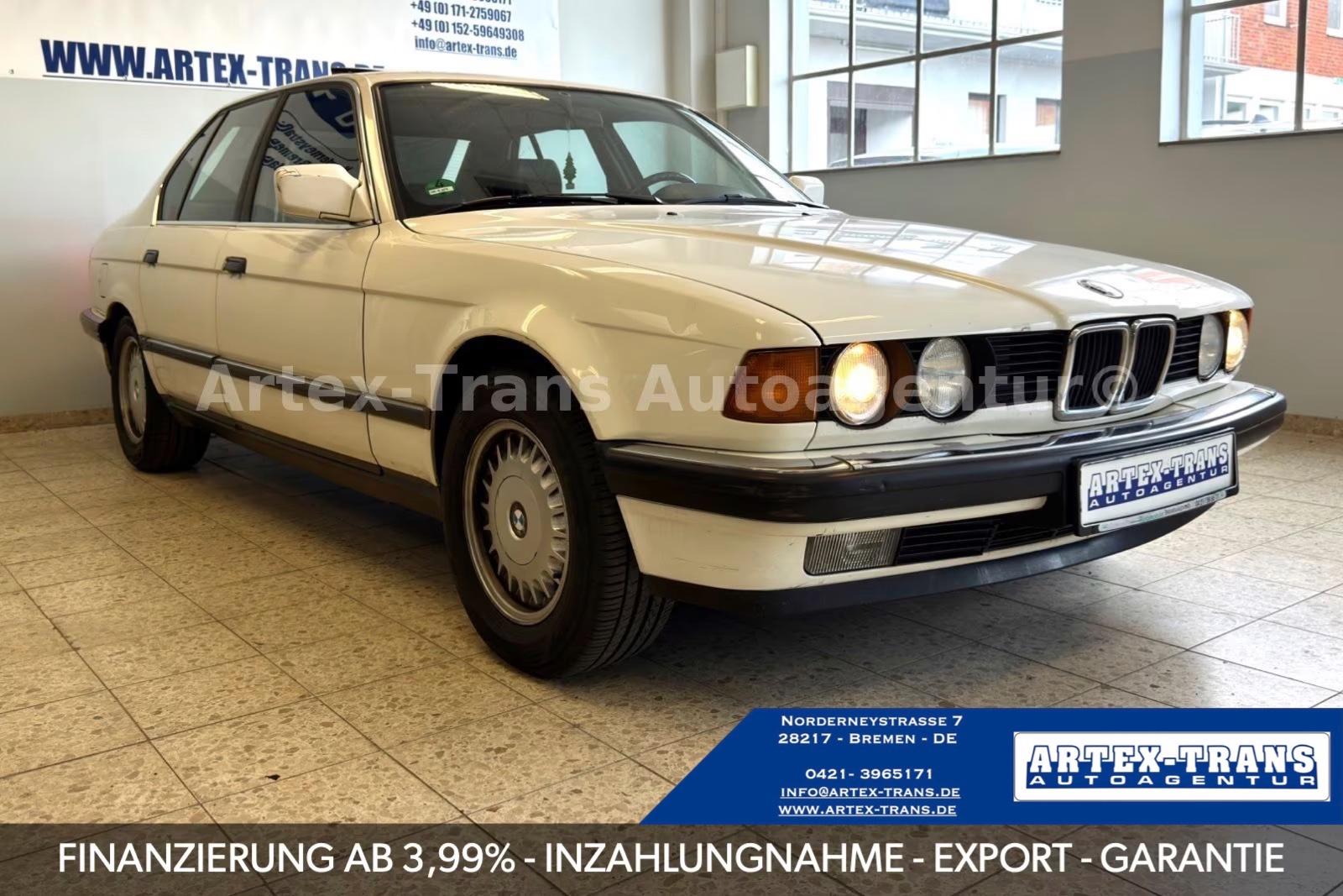 BMW 735i /SITZHEIZUNG/KLIMAAUTO/SCHIEBEDACH/LEDER