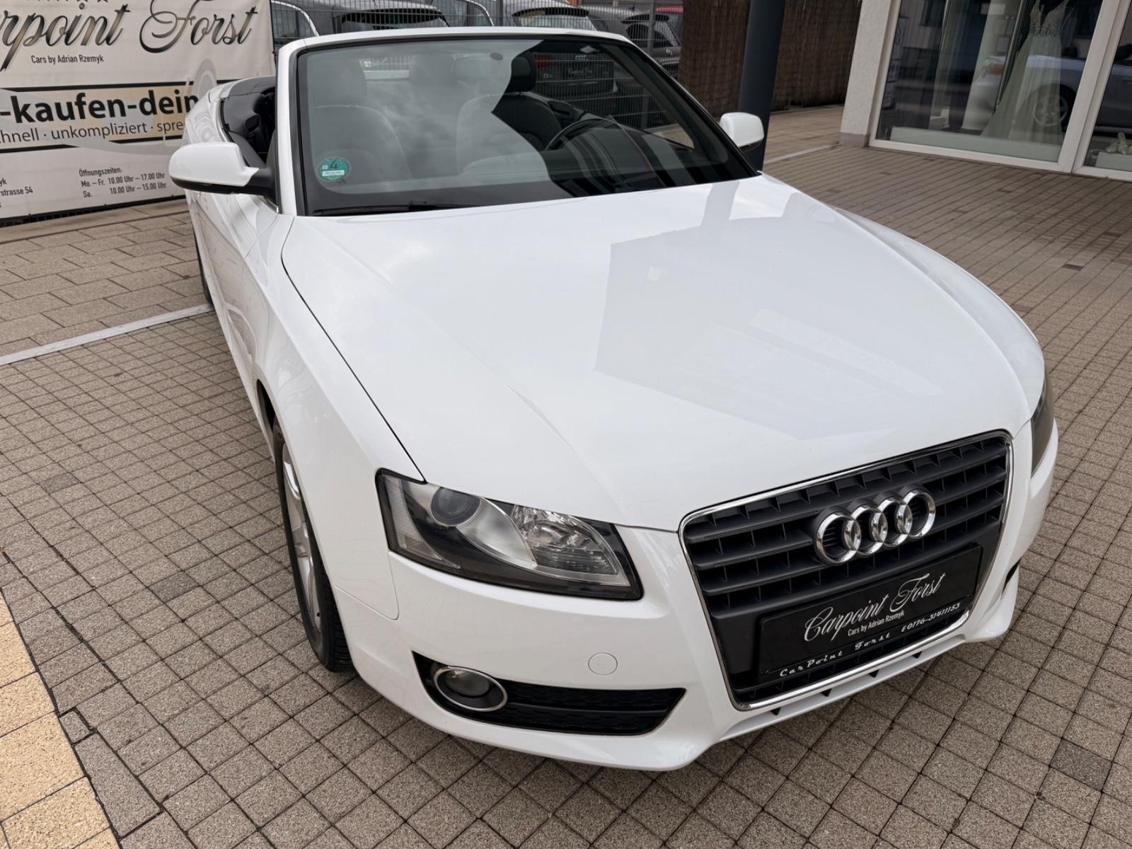 Audi A5 Cabriolet 1.8 TFSI,2.Hand, 6 Gang Schalter