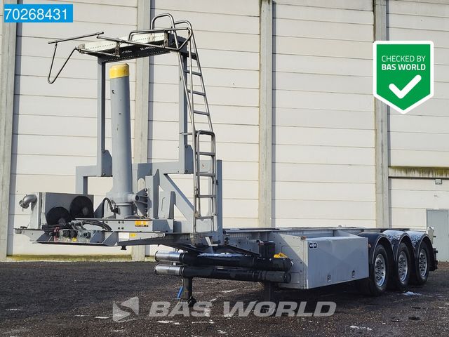 Vanhool A3C002 NL-Trailer ADR Hydraulic Kippanlage