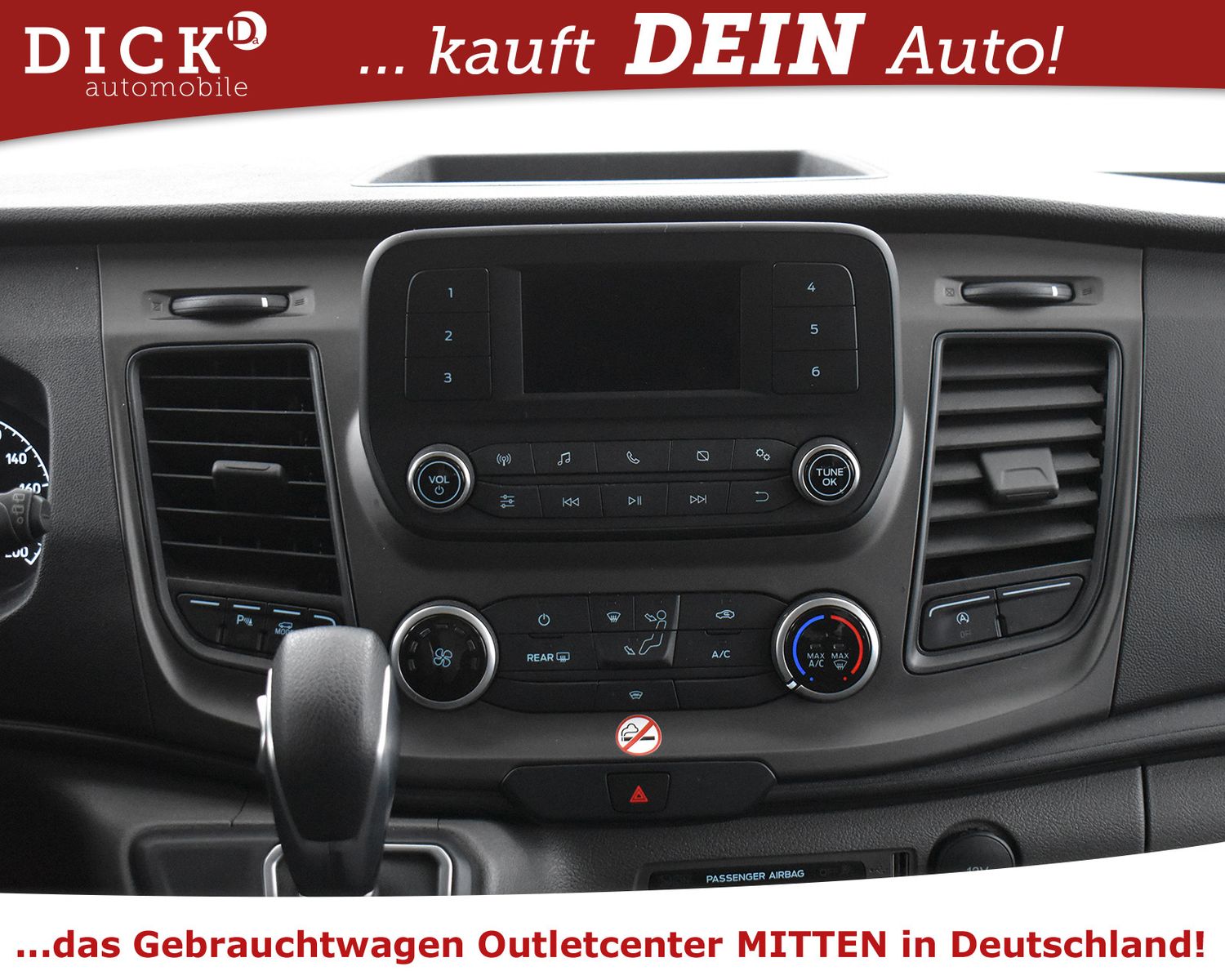 FORD Tourneo Cust 2.0d Aut. >9SIT+KLIMA+PDC+MFL+TEMP+ - Image 14