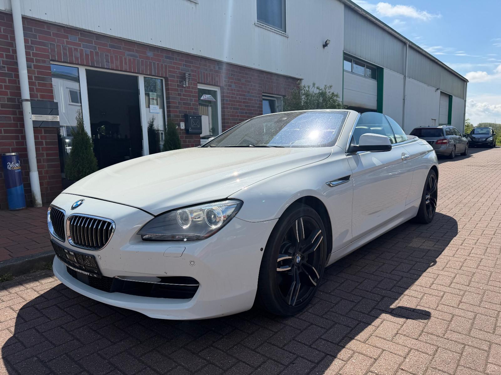 BMW 640*HEADUP*KAMERA*TÜV NEU