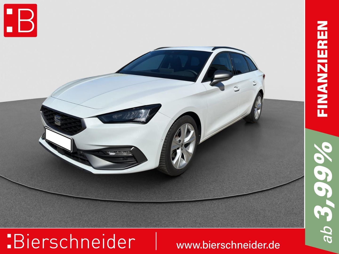 Seat Leon SP 1.5 eTSI DSG AB227EUR FR NAVI REAR VIEW
