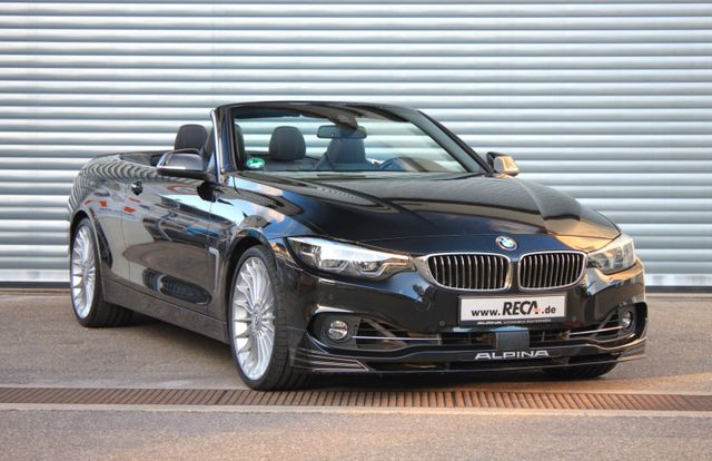 ALPINA D4 BITURBO Cabrio ___ von und für Liebhaber____