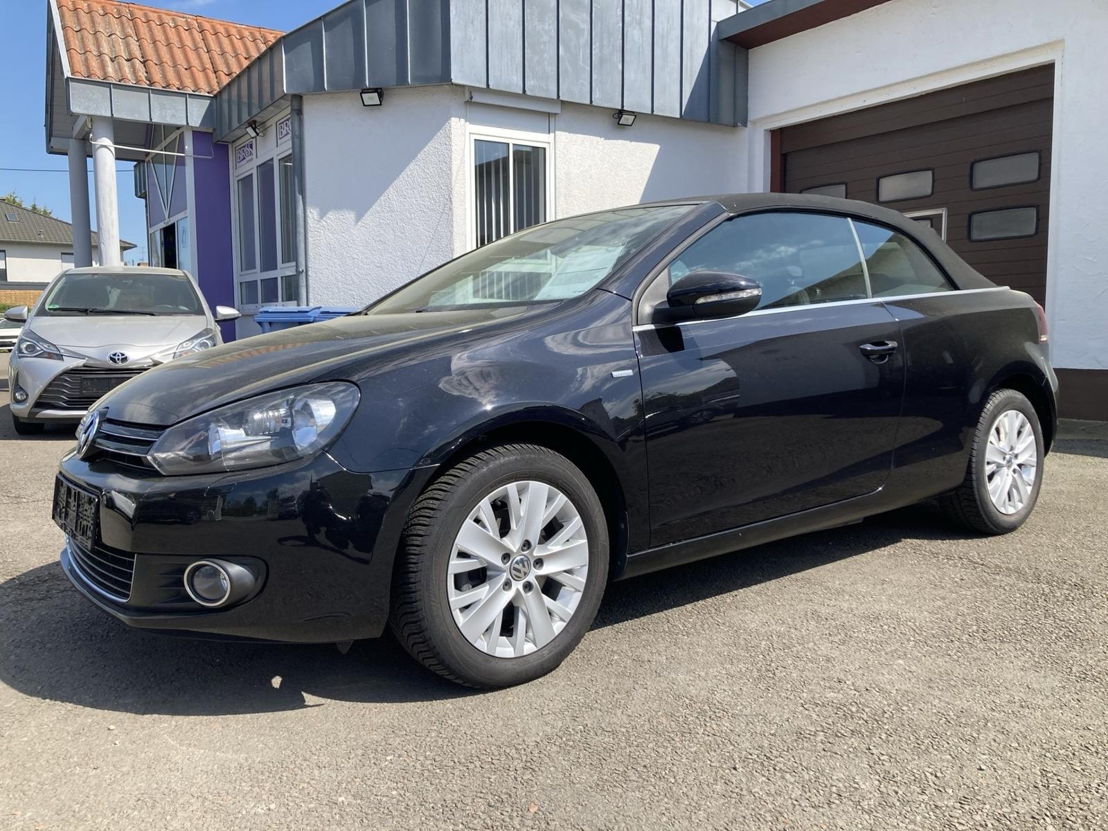 Volkswagen Golf VI Cabriolet Life Navi ALU SHZ PDC