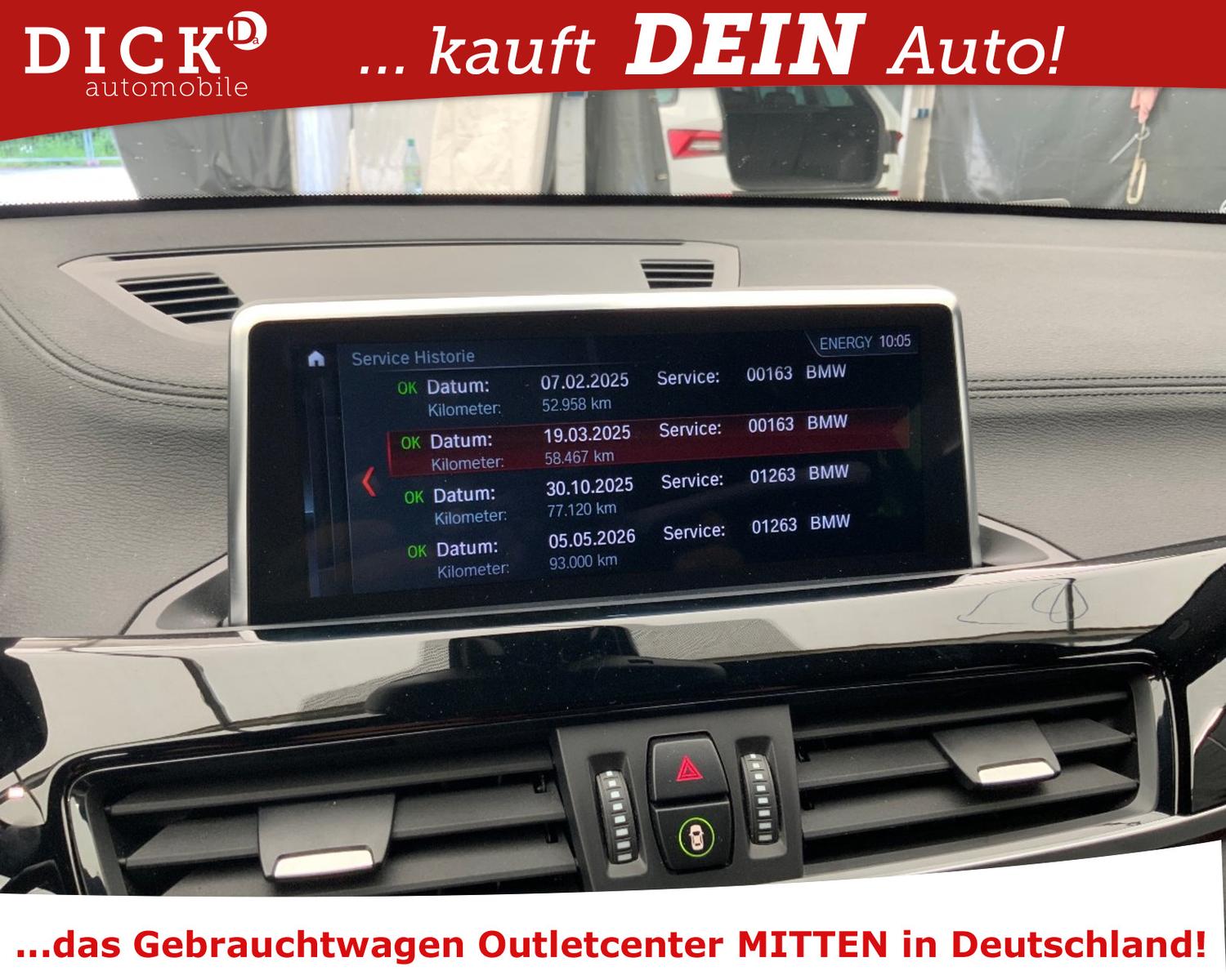 BMW X2 xDr 25d AT8 Advan+ LED/NAVI/SHZ/RFK/8Fa/18"LM, миниатюра 11
