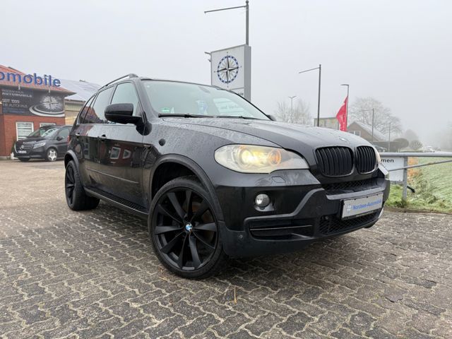 BMW X5 3.0d NAVI LEDER MEMORY AHK 7 SITZER