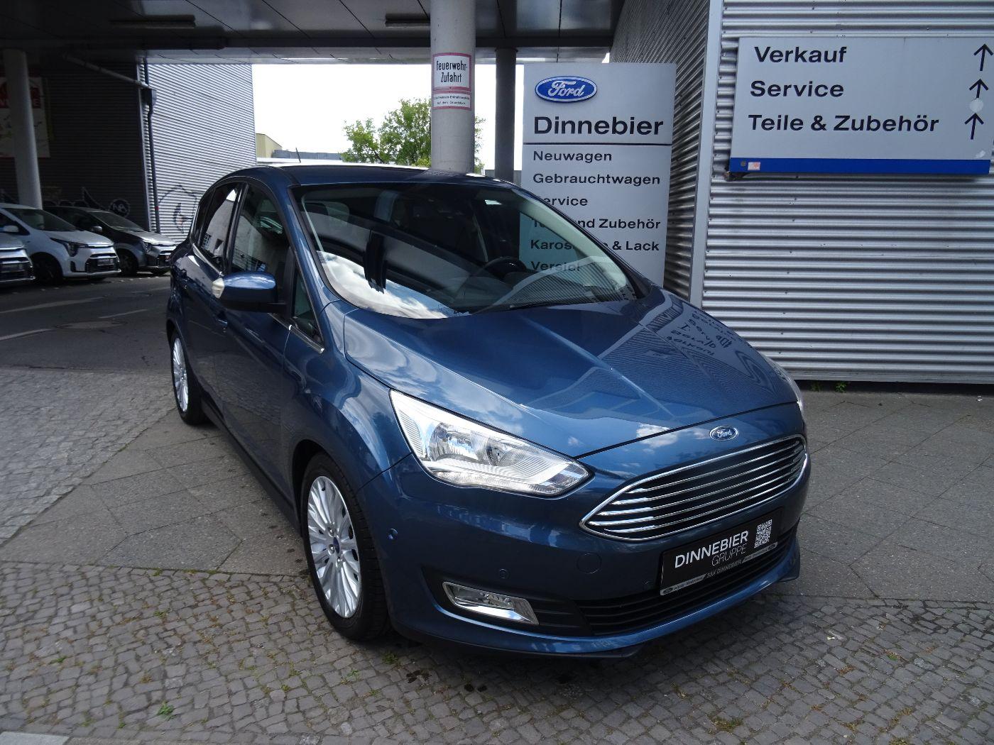 Ford C-MAX CAM NAVI KeyLess PDC