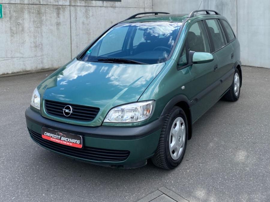 Opel Zafira Edition 2000 *1.Hand!* 60.000KM!*7-Sitzer