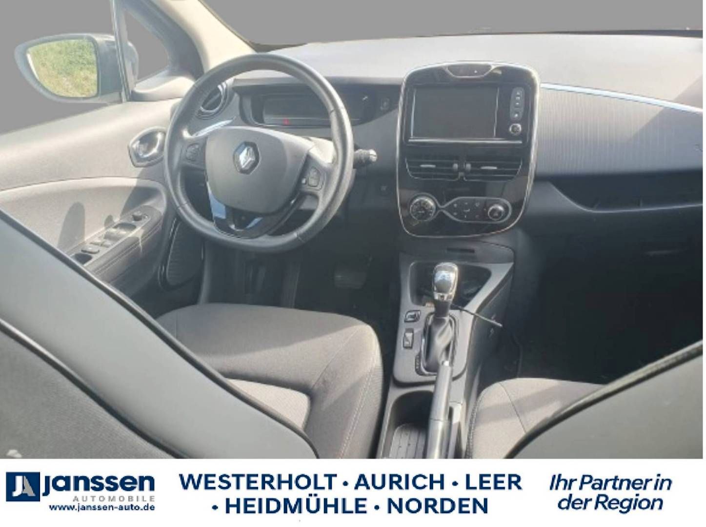 Fahrzeugabbildung Renault ZOE LIFE LIMITED Paket ZE 40 Batteriemiete