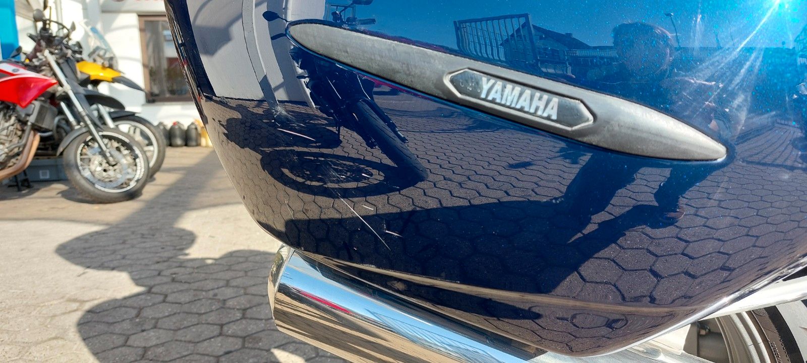 Fahrzeugabbildung Yamaha FJR 1300 A   Nur  33500 KM  inkl Top Case