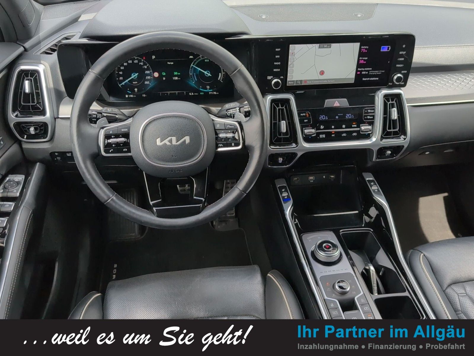 Fahrzeugabbildung Kia SORENTO PHEV 4WD PLATINUM PANO+BOSE+NAV+360+LED+
