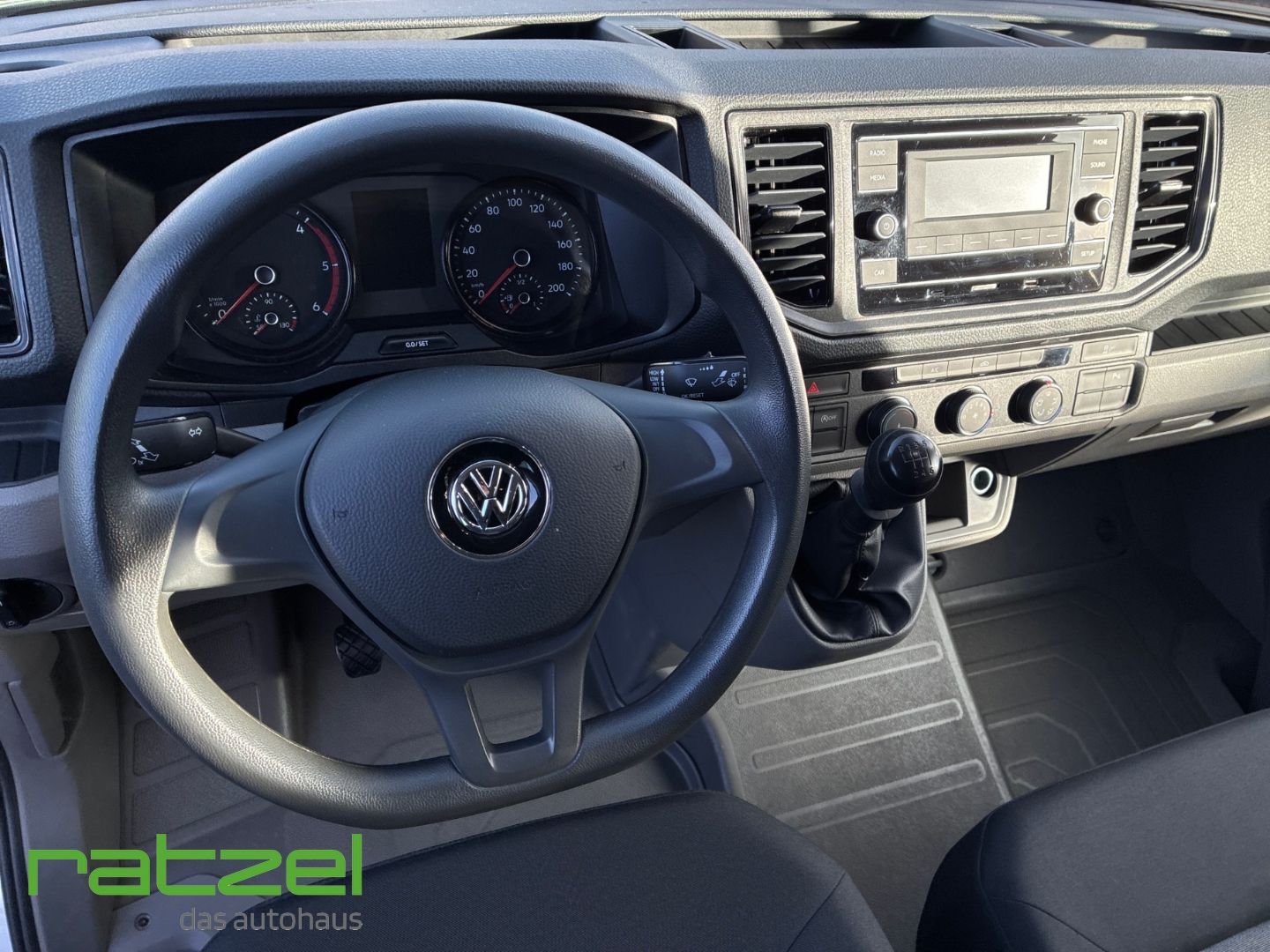 Fahrzeugabbildung Volkswagen Crafter Kasten PLUS lang Hochdach 35 2.0 TDI