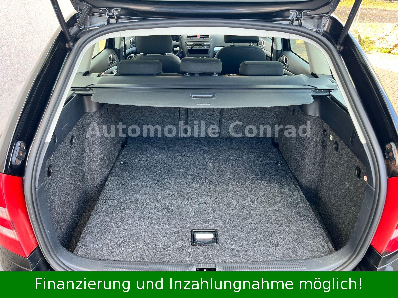 Skoda Octavia 2007 — photo 28
