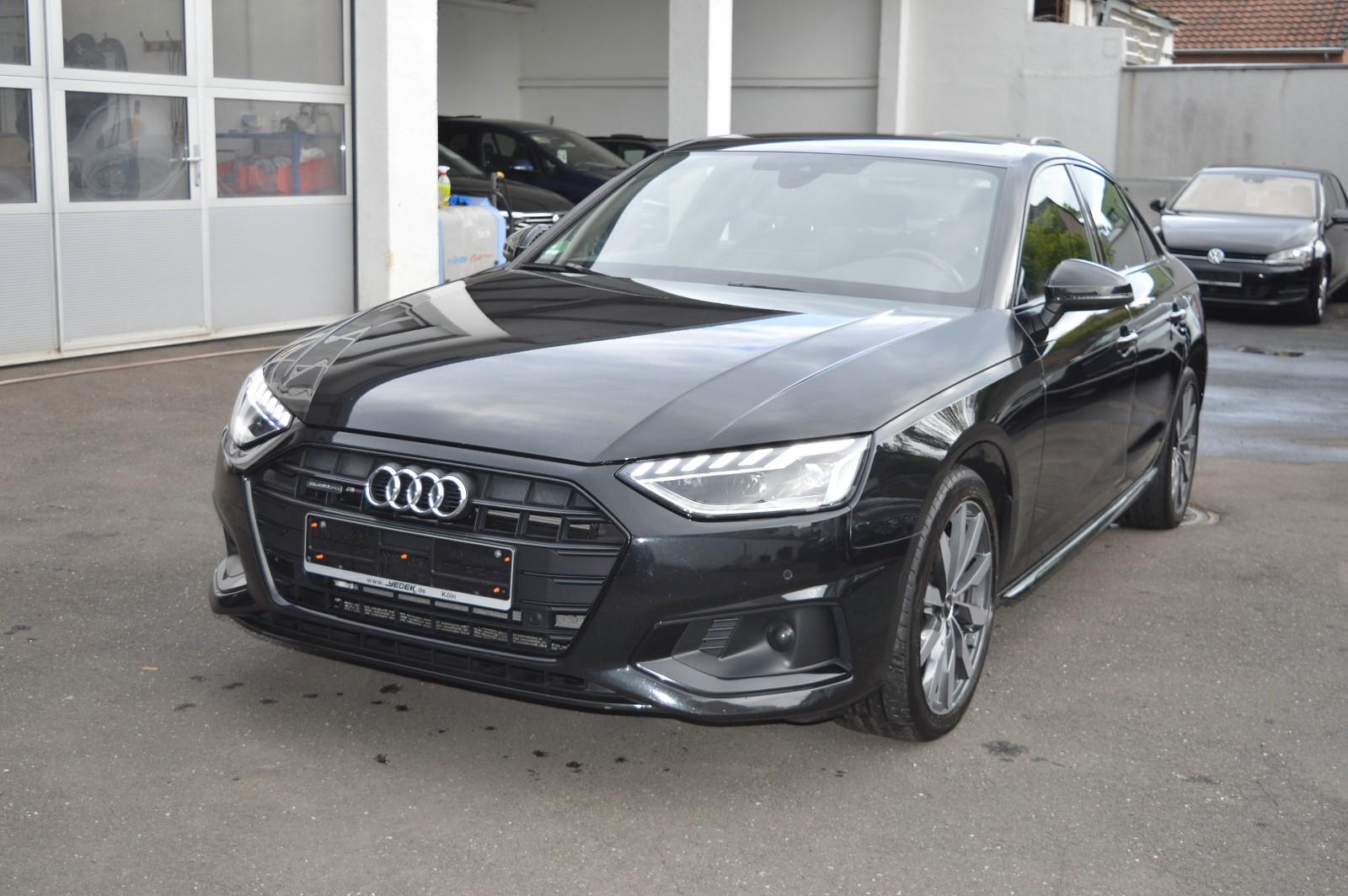 Audi A4 Lim. 40 TDI quattro advanced*LED*Virtual Cock