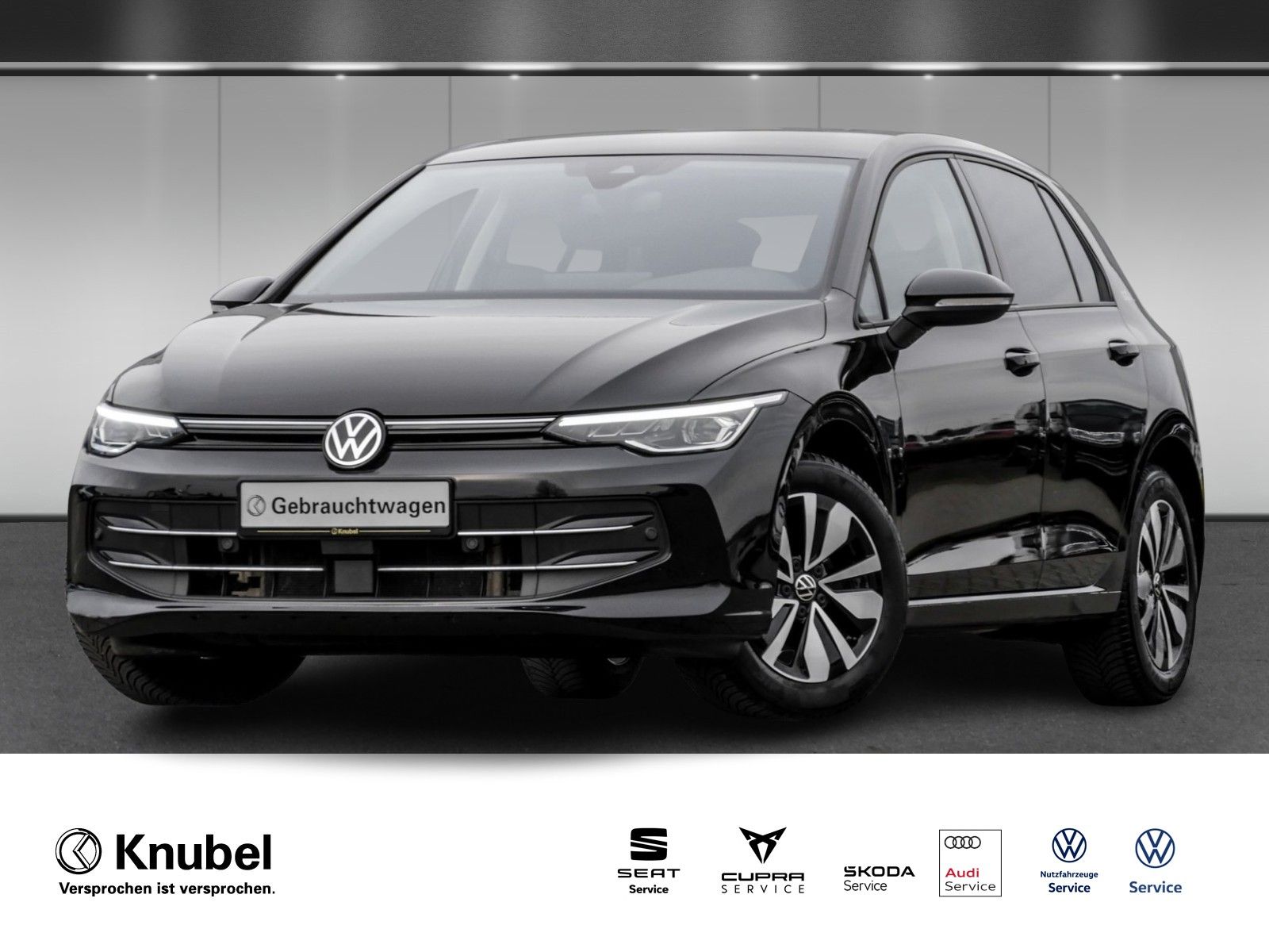 Volkswagen Golf VIII GOAL 2.0 TDI DSG LED Navi AHK TravelA foto 1