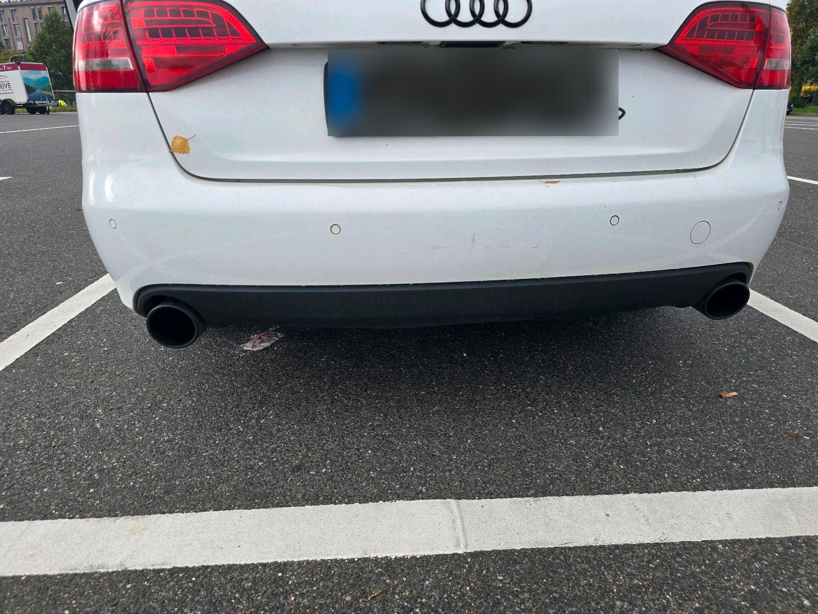 Audi A4 2009 — engine 190 HP (140kW)