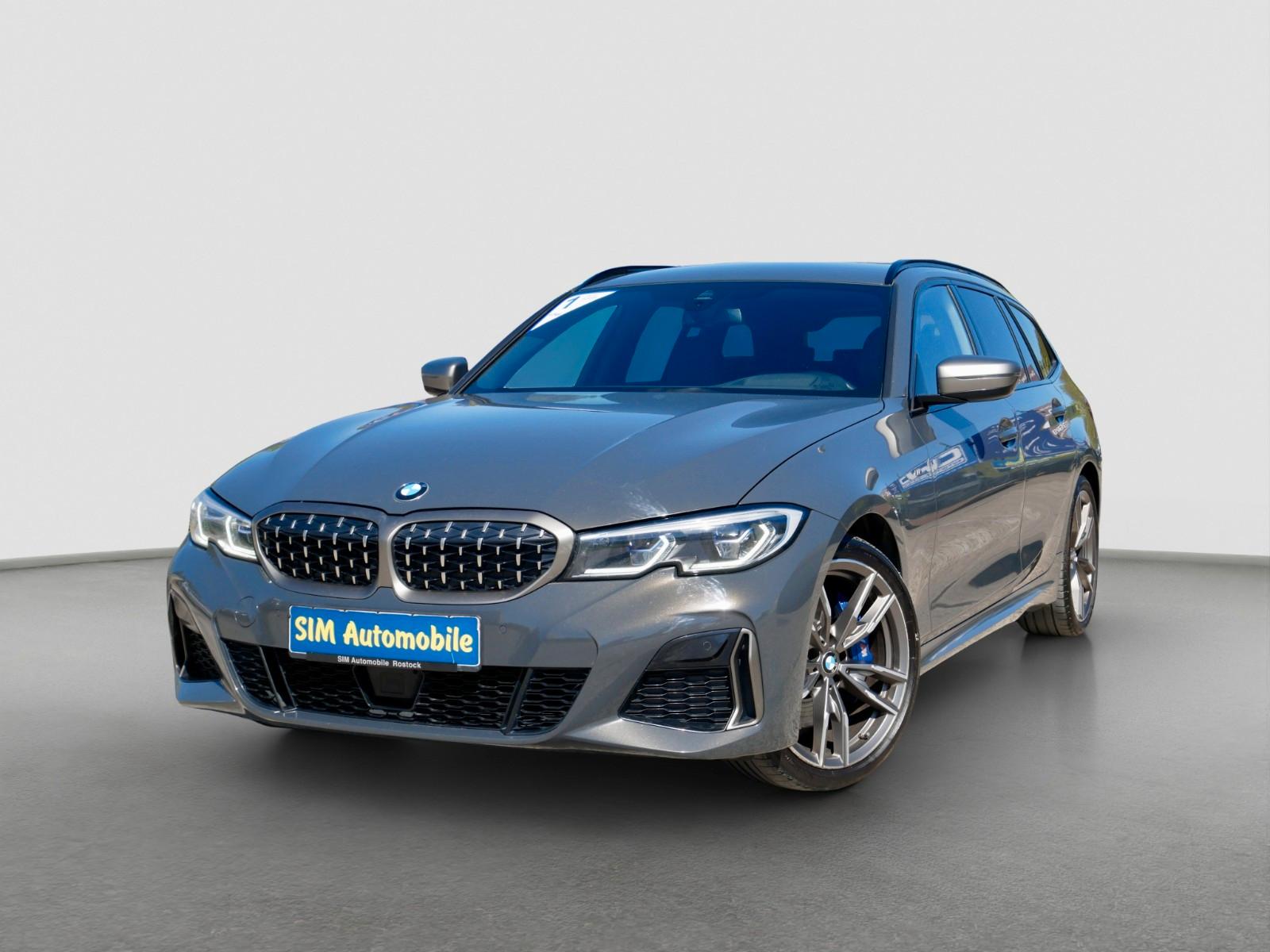BMW M340d Touring xDrive+Laser L+Head Up+1Hand+TotW.