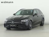 Mercedes-Benz C 300 d T AMG*Navigation*Keyless*PTS*Kamera*LED - Mercedes-Benz: Schwarz