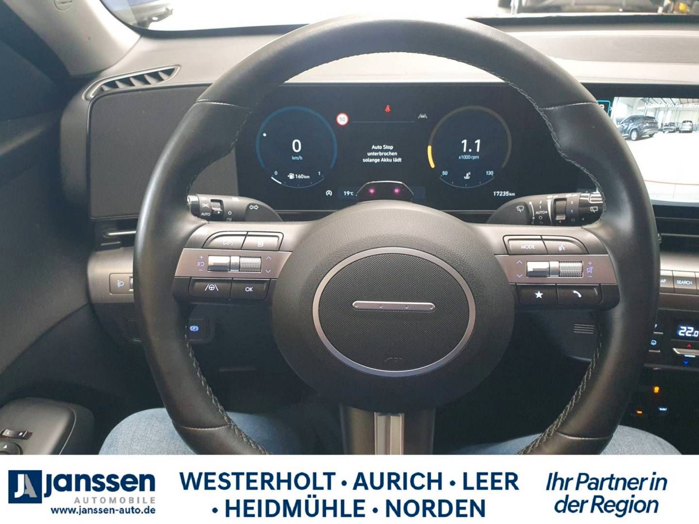 Fahrzeugabbildung Hyundai KONA  TREND