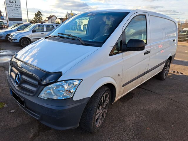 Mercedes-Benz Vito Kasten 116 CDI lang°Navi°Klima°Shz°Temp°Pdc