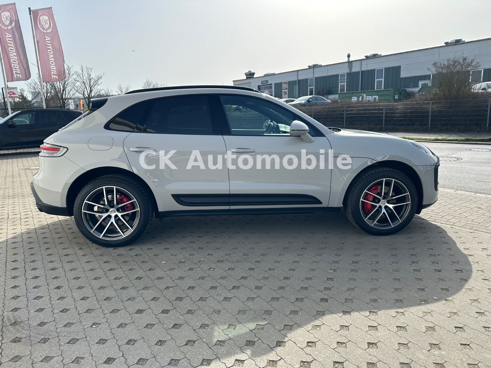 Fahrzeugabbildung Porsche Macan S Car Connect/Navi/LED/BOSE/Kamera/AHK