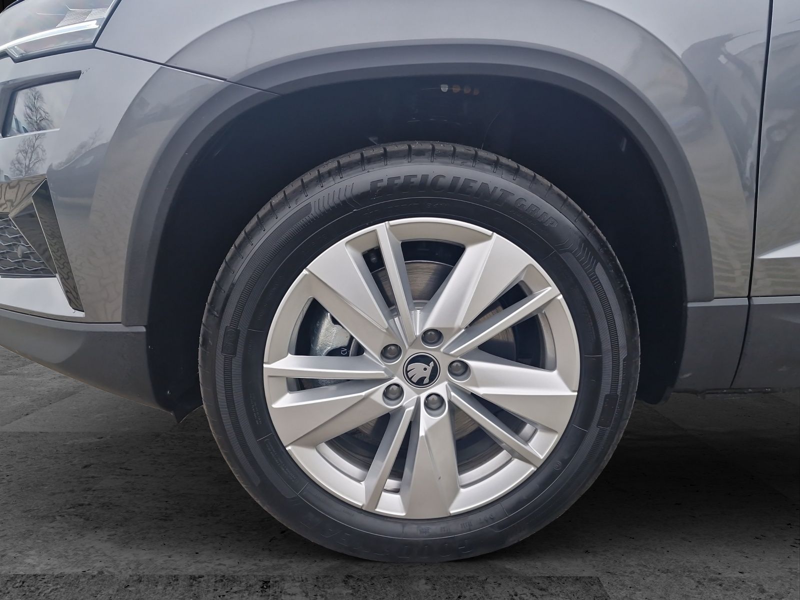 Fahrzeugabbildung SKODA Karoq Balance 1.5 TSI DSG AHZ RFK ACC