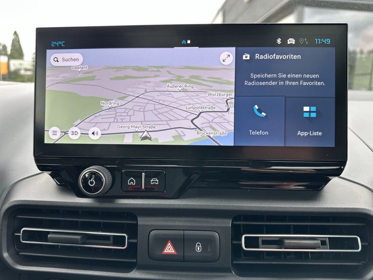 Fahrzeugabbildung Citroën Berlingo M Diesel 130 Max - mit KI generiert/bearbeitet