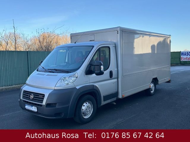 Fiat Ducato 3.0 JTD 180 Maxi L5H1 Verkaufswagen