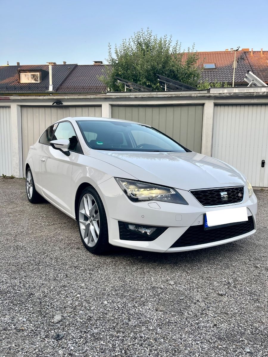 SEAT Leon SC 1.4 TSI ACT Start&amp;Stop FR - Service neu