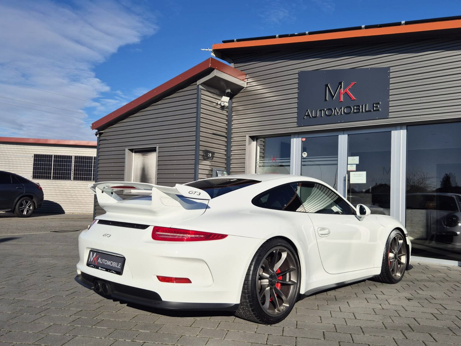 991 911 GT3*Neuwagenzustand*Approved*SportChrono