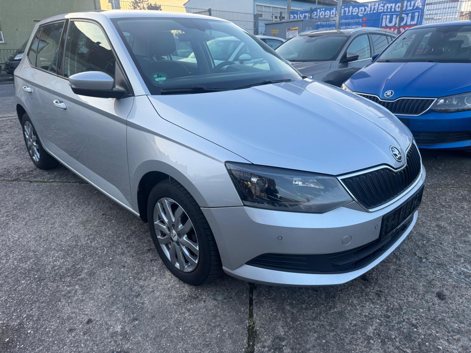 Skoda Fabia 1,4 tdi  *Klimaaut.*Tempom.*I HD