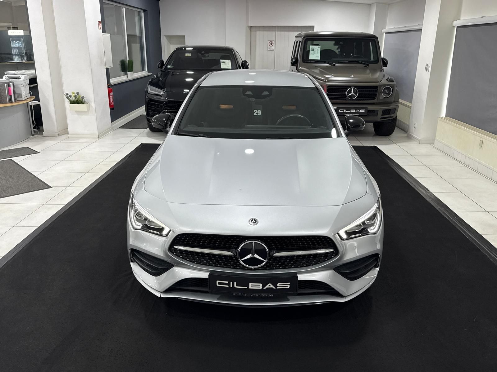 Mercedes-Benz CLA 180 d 8G COUPE AMG-LINE WIDE LED AMBI NIGHT foto 3