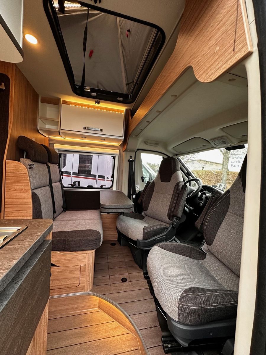 Fahrzeugabbildung Weinsberg CaraBus 540 MQ Peugeot