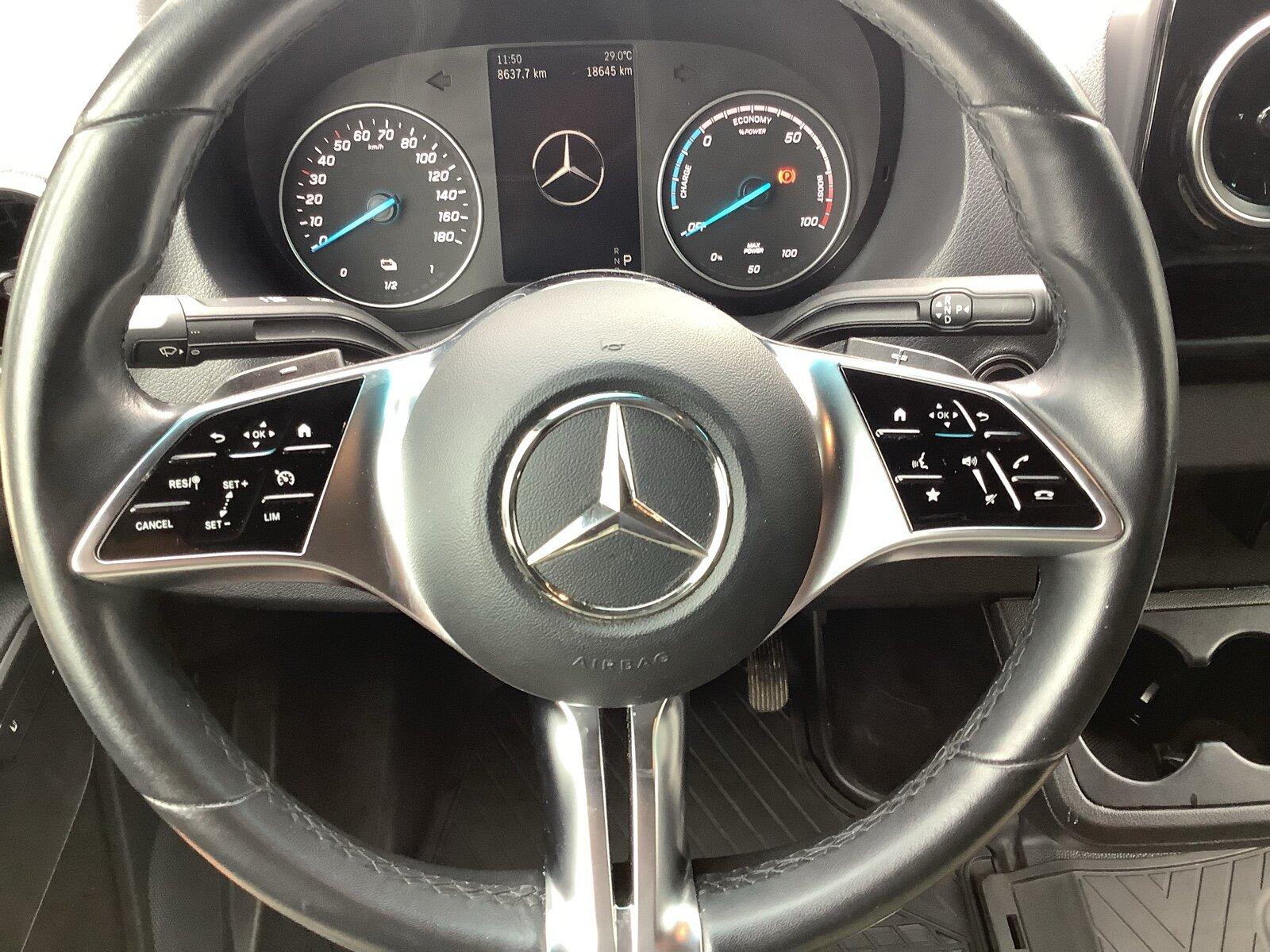 Mercedes-Benz eSprinter 314 KA HD Select/Navi LED Kamera Klima