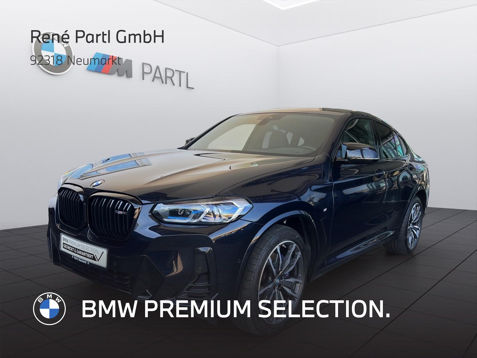 BMW X4 M40d Laser RFK HUD Pano Keyless HiFi