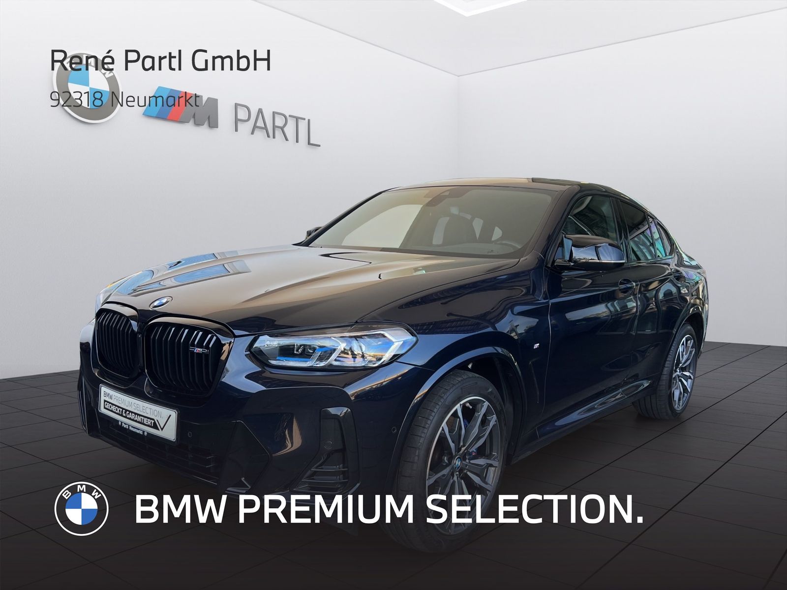 BMW X4 M40d Laser RFK HUD Pano Keyless HiFi