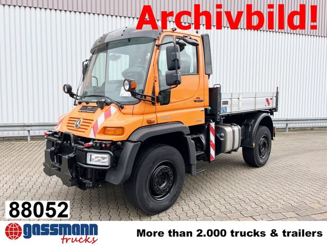 Unimog U 400 405/12 4x4, Kipper, Kommunalhydraulik,