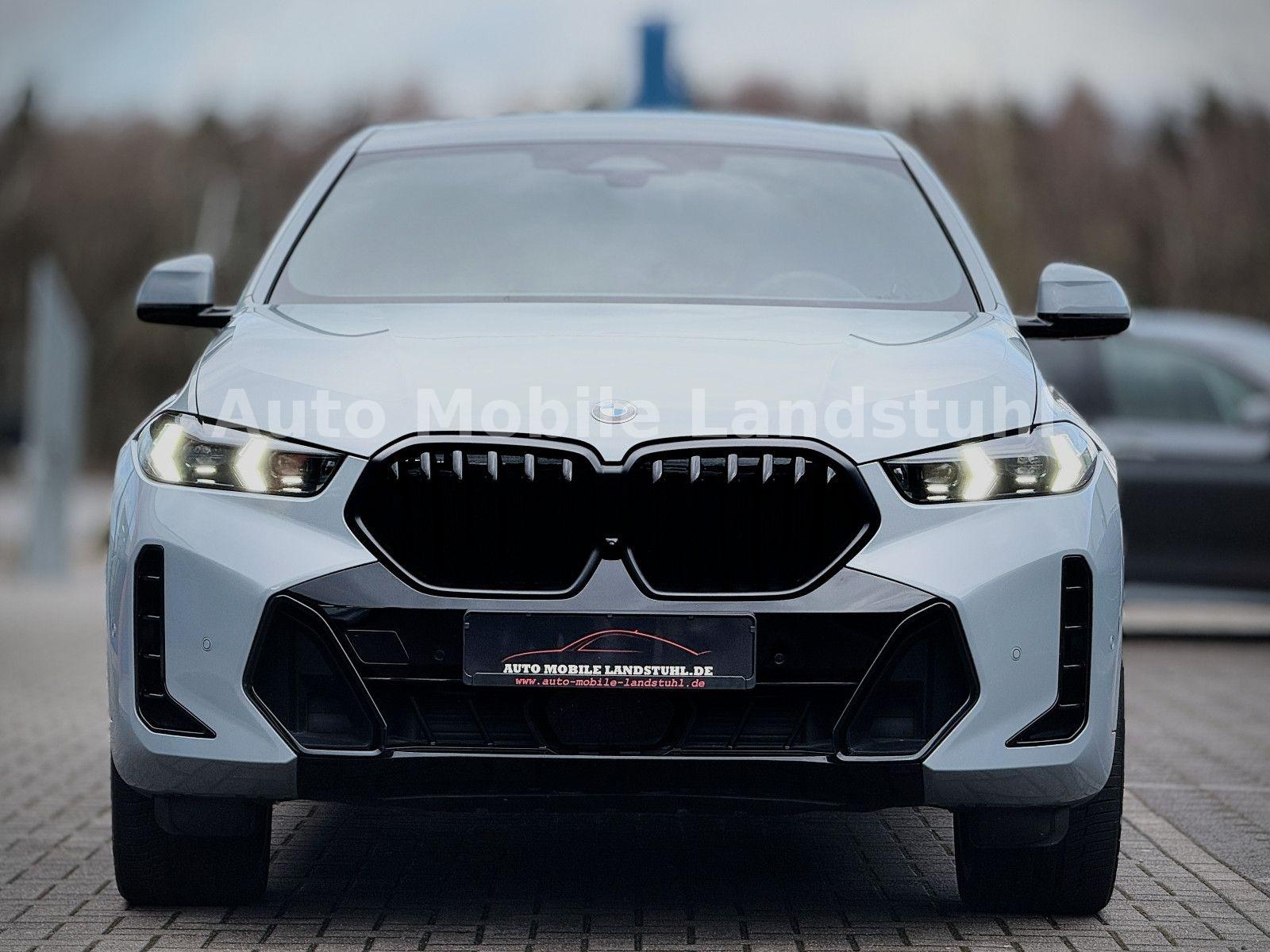 BMW X6*30d*M-SPORT*LASER*MEMRY*ICON-GLOW*4X-SZHZ*22"
