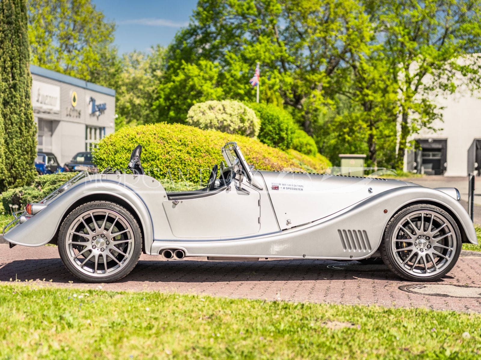 Fahrzeugabbildung Morgan Plus 8 Speedster 4,8l  *1.Hand* Sondermodell