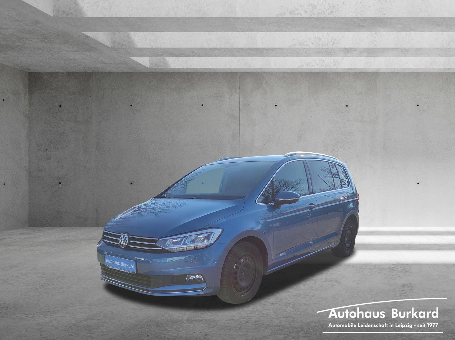 Volkswagen Touran Highline 2.0 TDI+190Ps+DSG+AHZV+RFK+Navi+