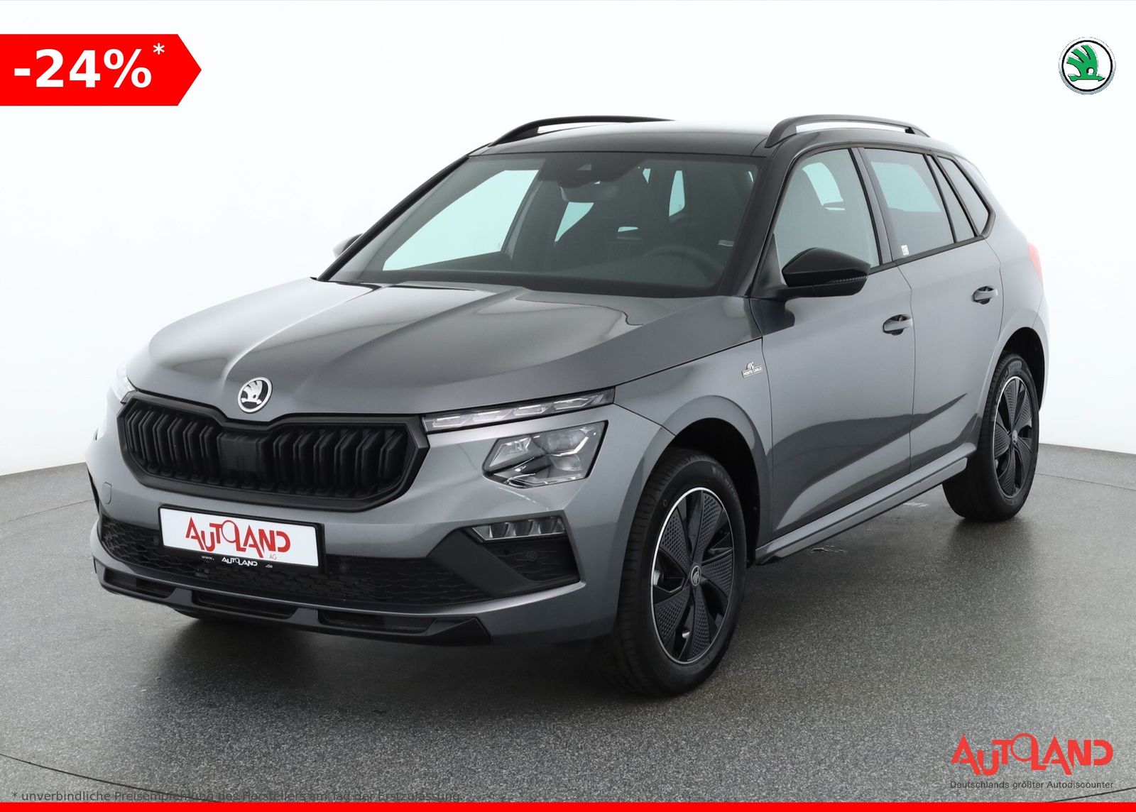 Skoda Kamiq Monte Carlo 1.0 TSI DSG Matrix Kamera Pano