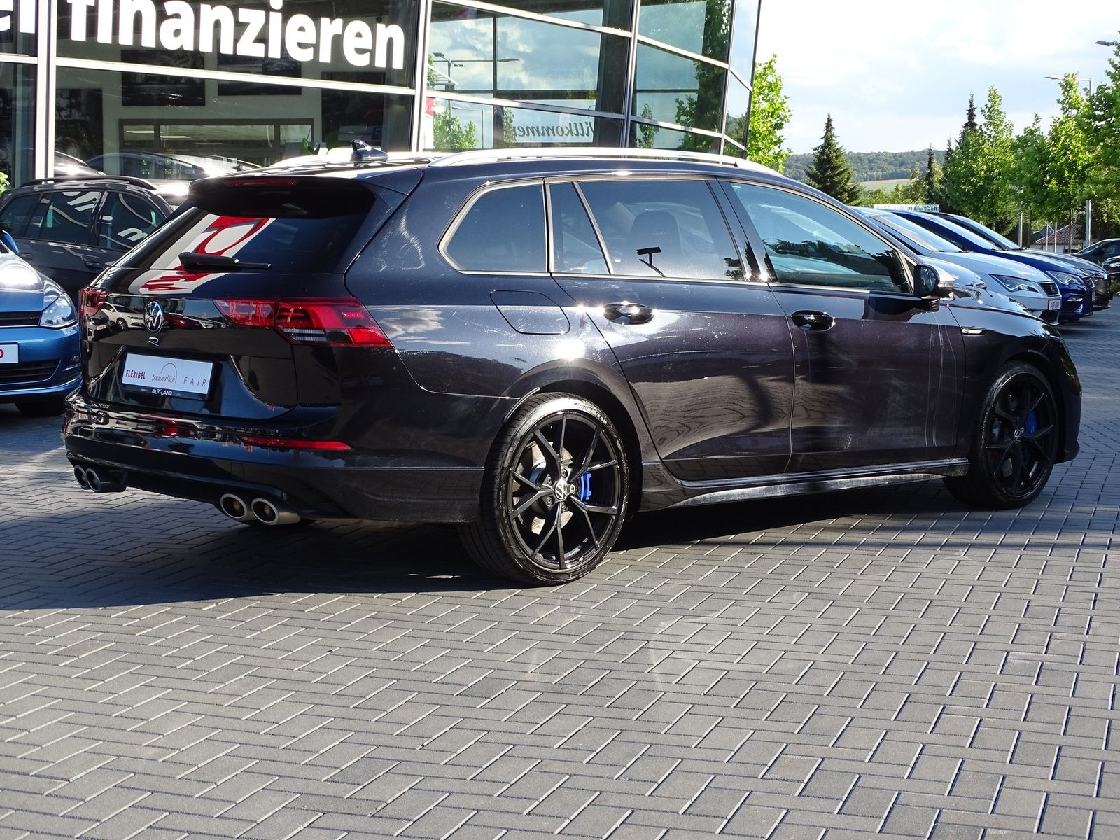 Volkswagen Golf VIII Variant 2.0 TSI R 4Motion LED Navi ACC foto 5