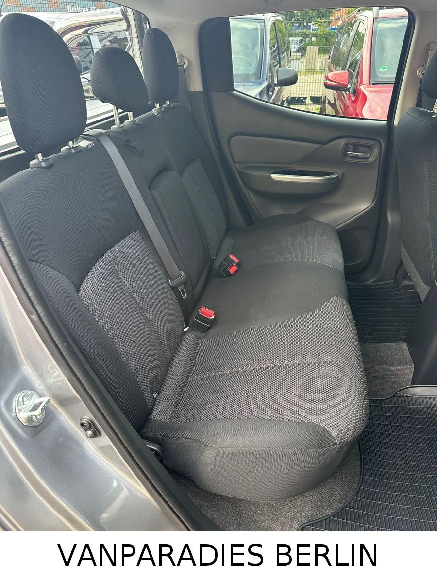 MITSUBISHI L200 2.4 DI-D 184ch 4X4 BVA Double Cabine Couvre Benne Crochet Attelage - 1ERE MAIN