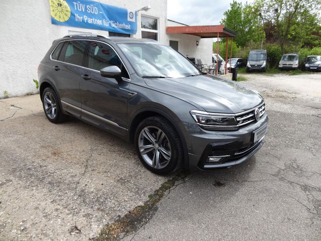 Fahrzeugabbildung Volkswagen Tiguan Highline/2xR-Line/4Motion/1.Hd/360Kam/AHK