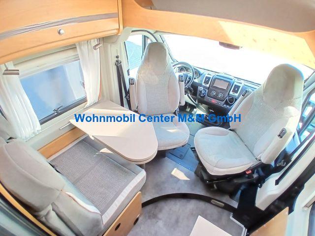 Pössl RoadStar 600 L Markise Navi Kamera