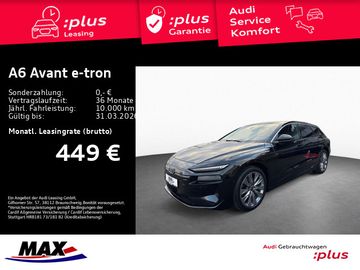 Audi Leasingangebot: Audi A6 Avant e-tron MATRIX+AHK+KAMERA+ALU+SHZ+KLIMA+