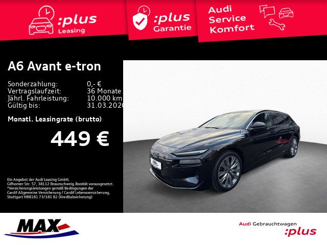 A6 Avant e-tron MATRIX+AHK+KAMERA+ALU+SHZ+KLIMA+
