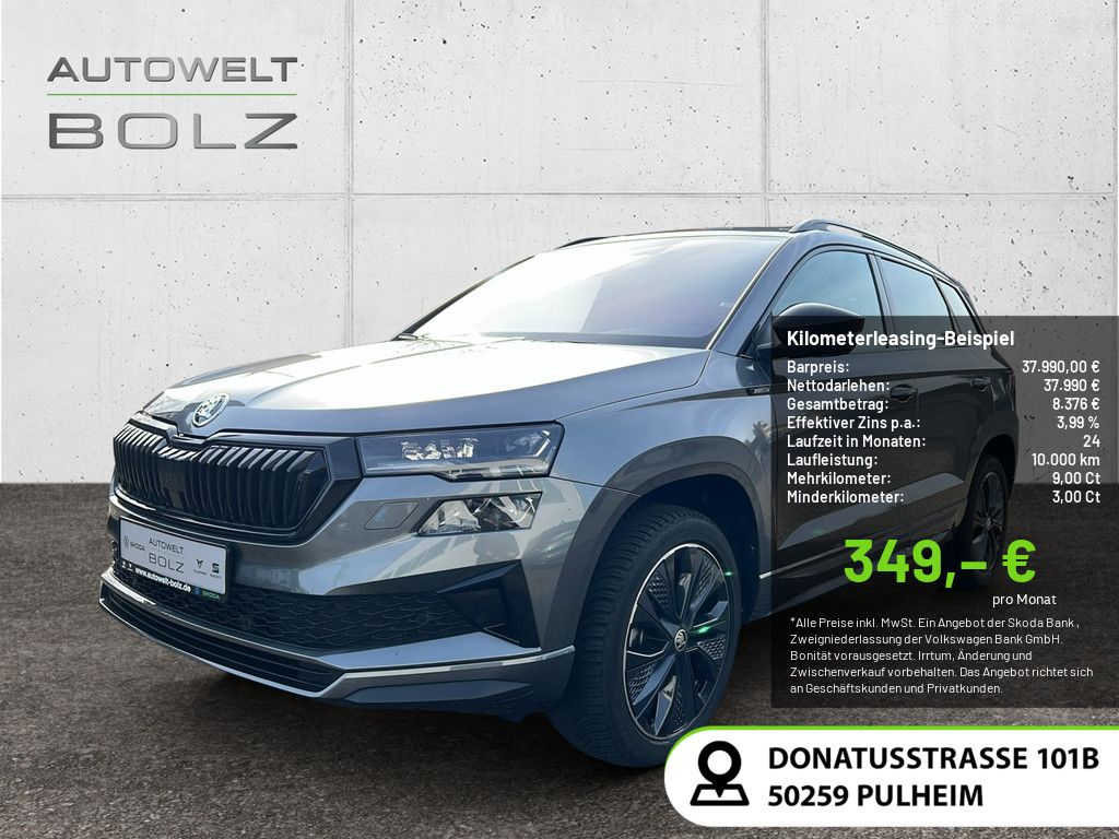 Karoq 1.5 TSI Sportline ACC NAVI AHK KAMERA PANO