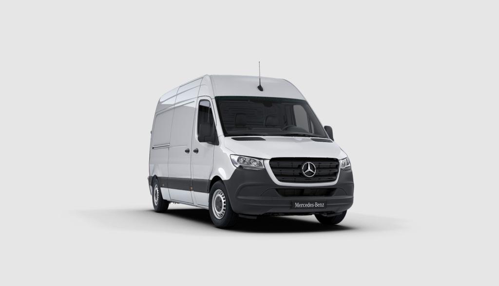 MercedesBenz Sprinter III 214 CDI L2H2 KLIMAMBUX3SITZER 2020