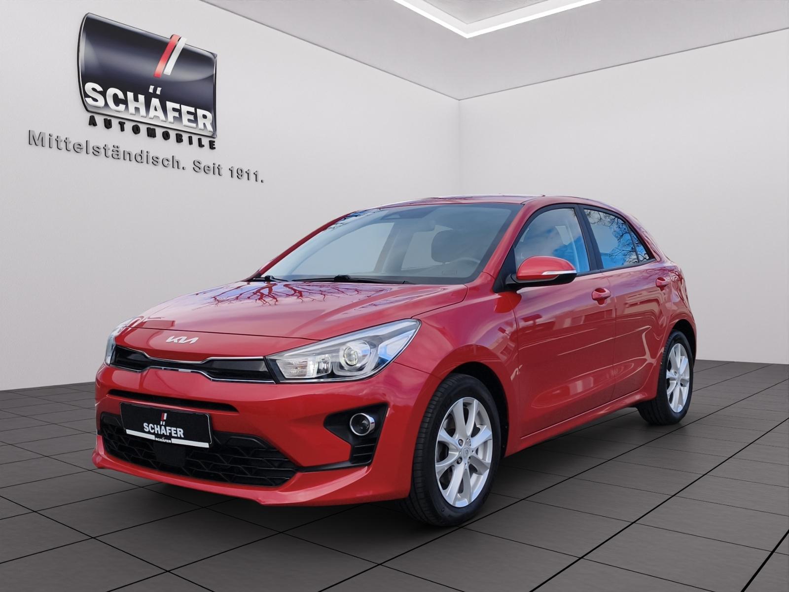 Kia Rio Vision/LED/SHZ/Navi/Einparkhilfe/16"Alu